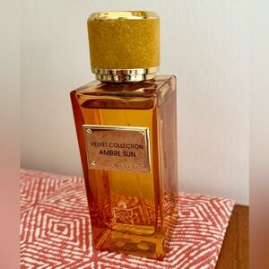 Velvet Collection Ambre Sun By Milestone For Man Eau De Parfum Spray 3.4 fl oz.